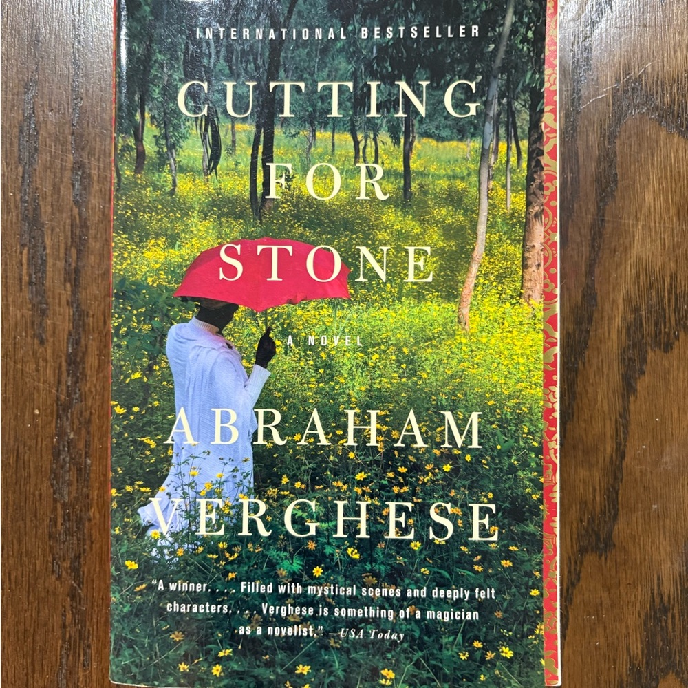 3/$12 📚Cutting for Stone by Abraham Verghese